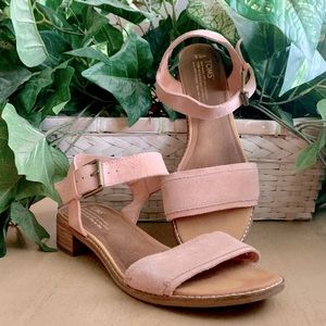 TOMS Sandals (with small heel)